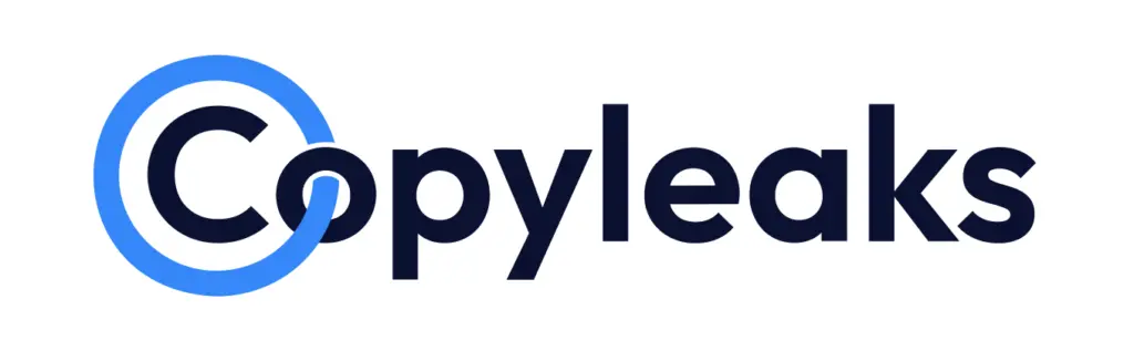 Logo del detector de IA más fiable: Copyleaks