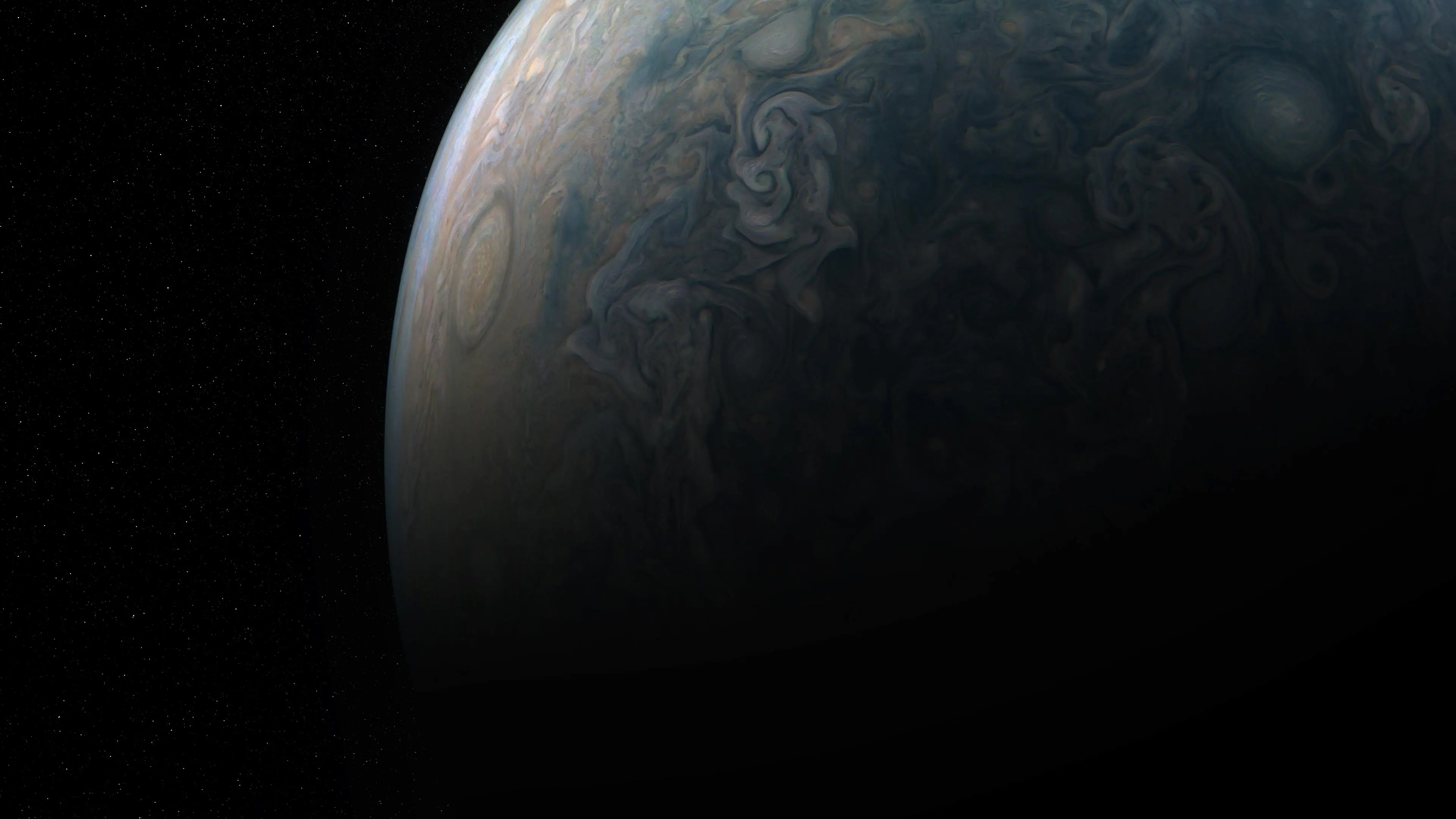 Fotografía del planeta Júpiter
