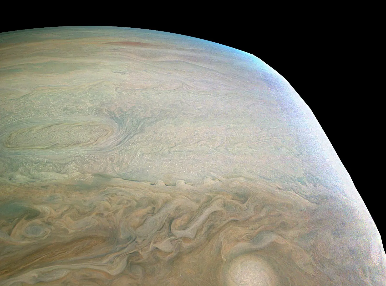 Fotografía del planeta Júpiter