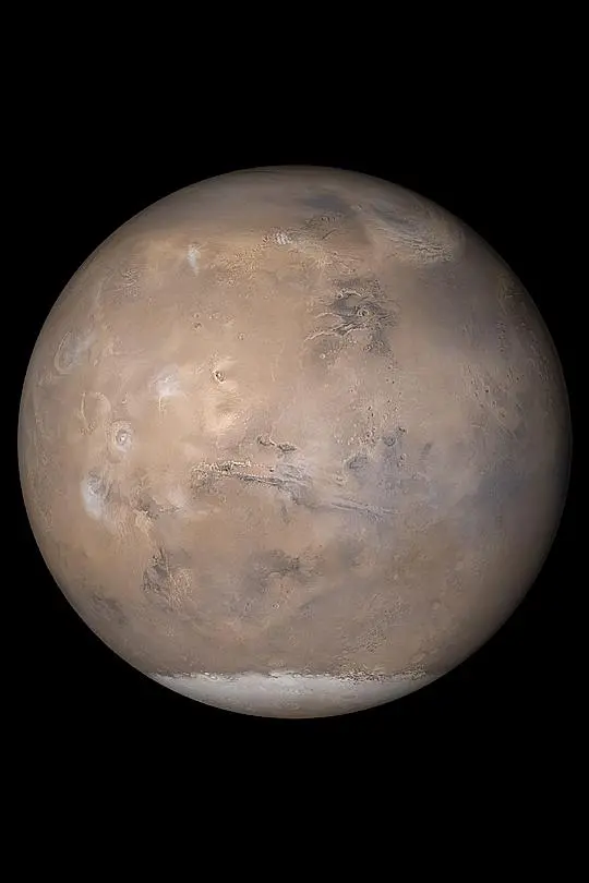 Fotografía del planeta Marte