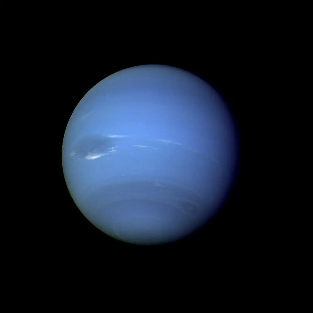 Fotografía del planeta Neptuno