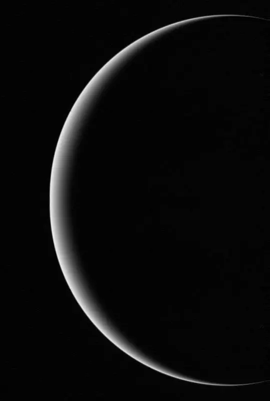 Fotografía del planeta Urano
