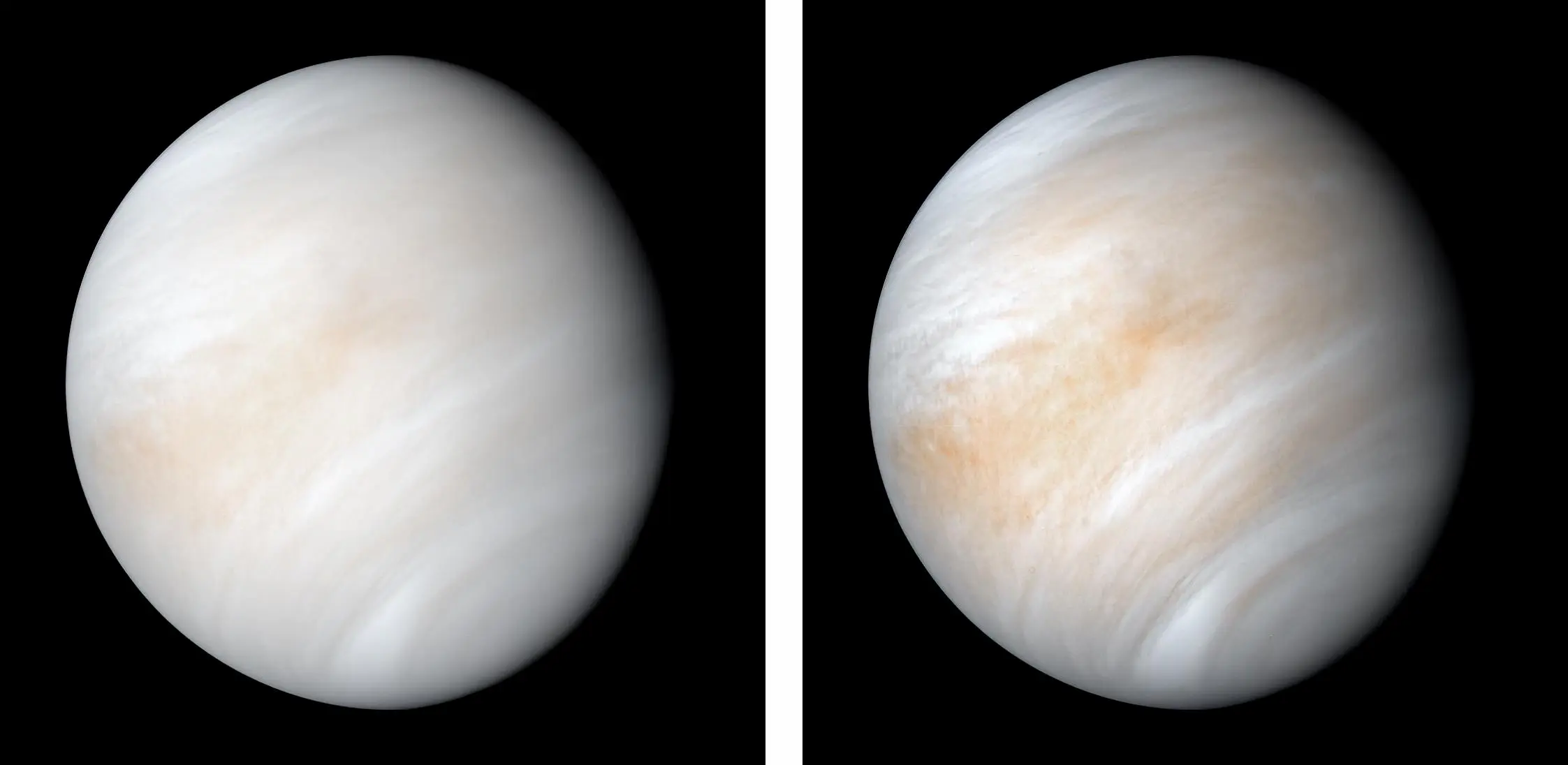Fotografía del planeta Venus