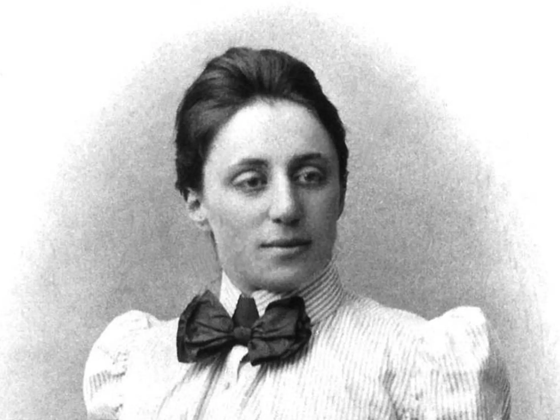Cuadro de la matemática Emmy Noether