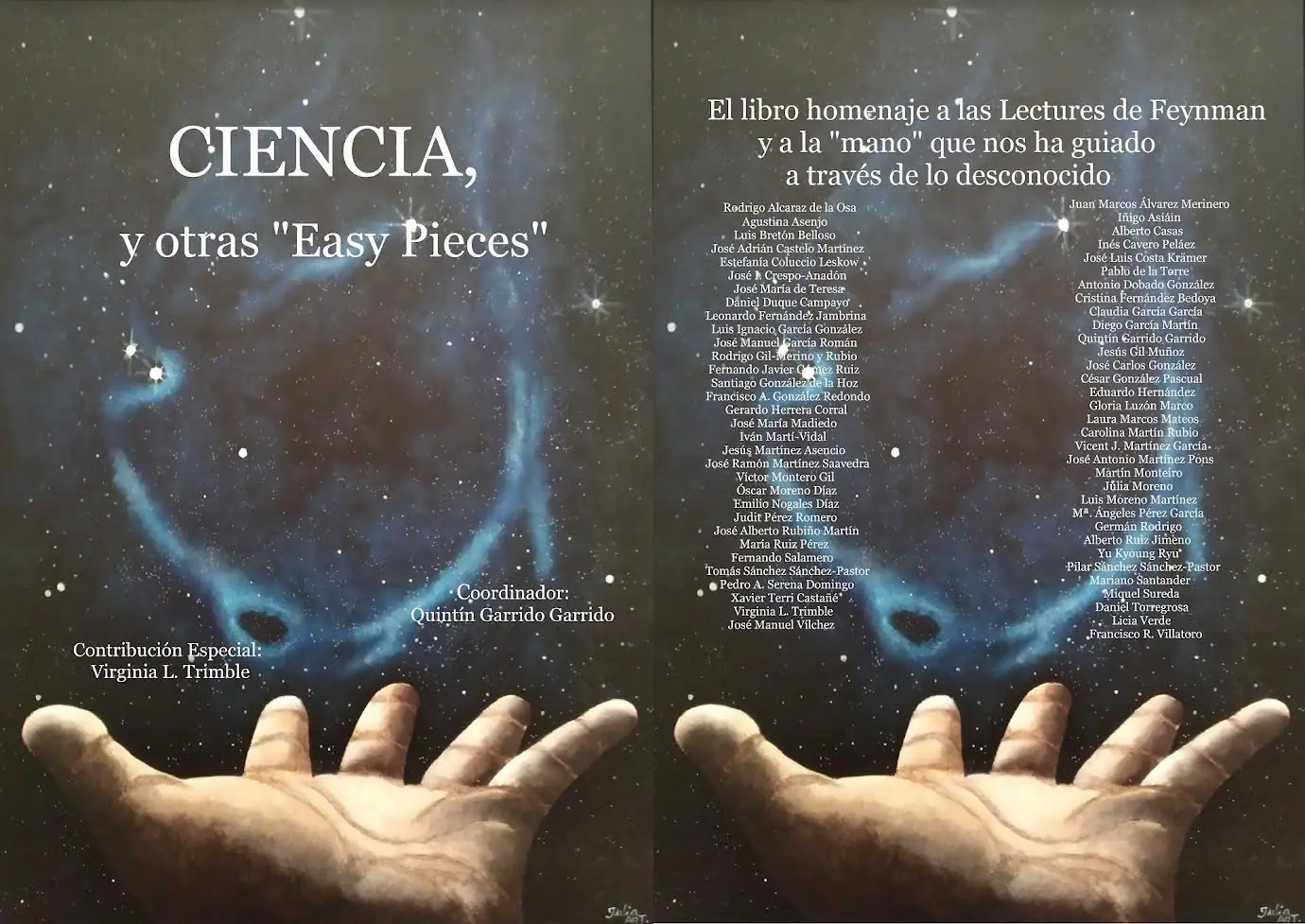 Portada del libro "CIENCIA, y otras "Easy Pieces"